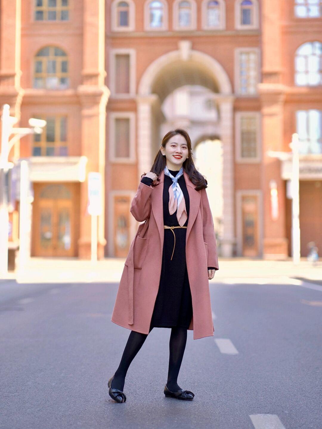 灰色调 这才是大衣的正确打开方式,chic优雅又高级,潮人必备