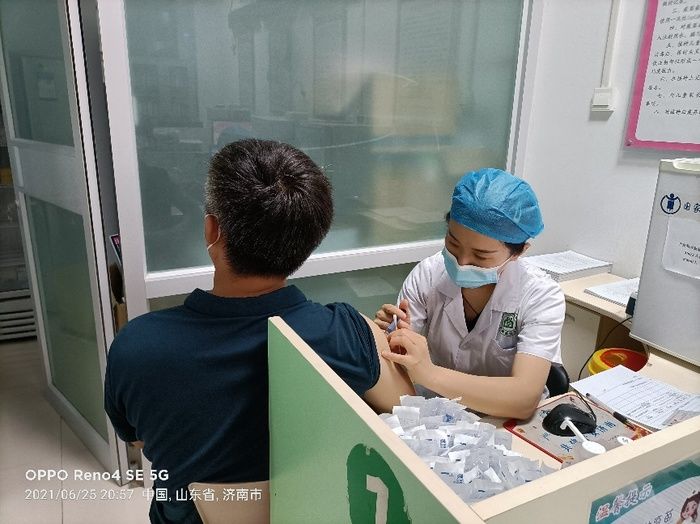 接种|槐荫区卫健局全力冲刺第二针新冠疫苗接种工作