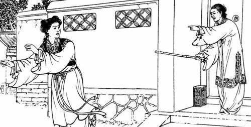 典范|闲话聊斋之《妾击贼》:低调做人高调做事的典范