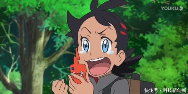 宝可梦剑盾6集菜鸟训练家小豪出道,收服精灵不打全靠扔球!