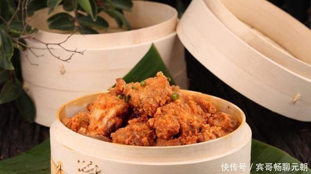 糯米|做粉蒸排骨时,直接下锅蒸大错特错,多加一步,排骨软糯可口