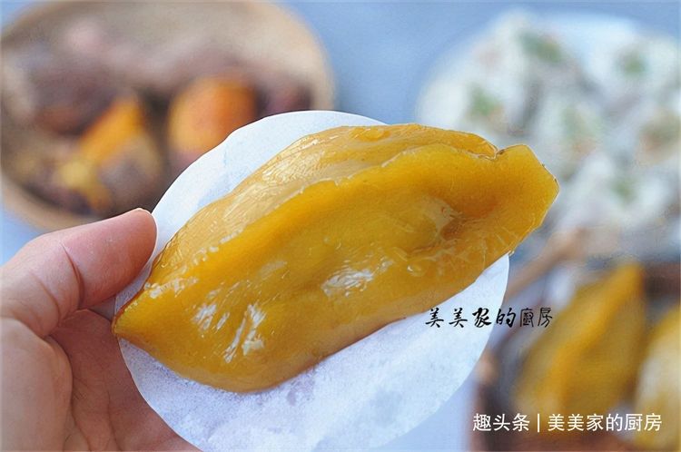 冬天寒冷！又到吃此物的时候，从小到大的最爱，清香Q弹好过瘾！