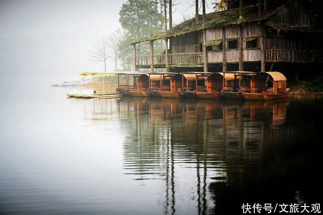 一帘|铜锣坝：烟雨里的一帘幽梦