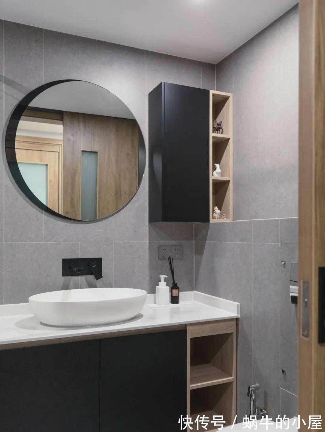 两居|87㎡舒适养心的北欧风两居,一抹复古墨绿色,好看到受不了~