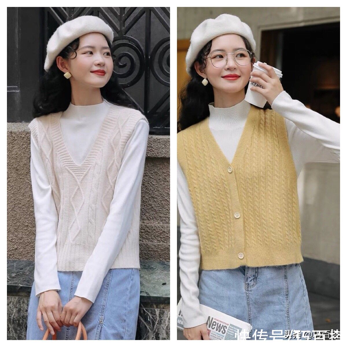 针织|针织衫才是yyds！温柔又气质，春夏秋冬的绝妙单品