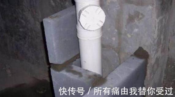 瓷砖|头一次见有人这样包下水管,太聪明了,看完想回家砸了重装一个