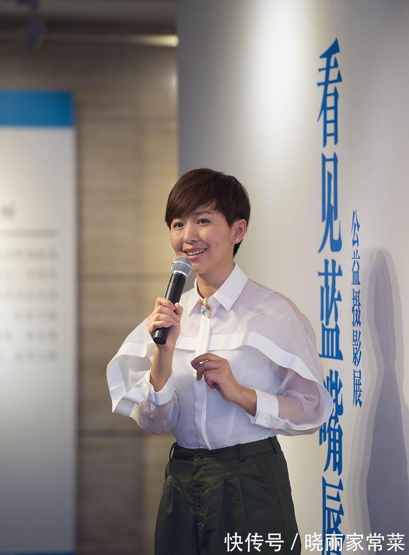 上半身|女主持人中真服欧阳夏丹的洒脱,短发干练裙装优雅,很有优越感
