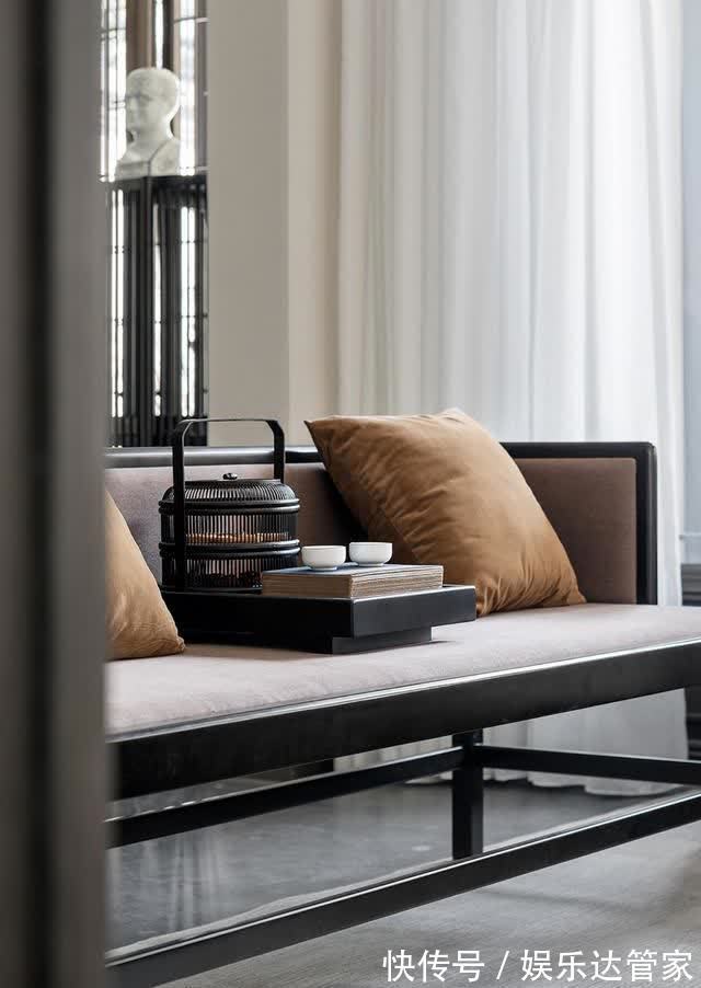 中式|参观了他的150㎡新家，才明白中式风有多美，处处皆是诗情画意