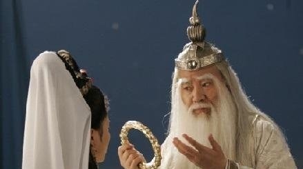 三分佛是伪饰,七分道才是真其实菩提真身就是太上老君