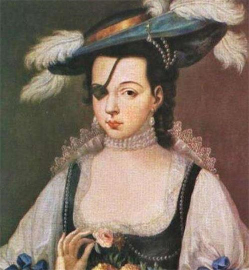 腓力二世|西班牙第一美人：终身戴眼罩，国王吃醋关她14年，可惜绝世容颜