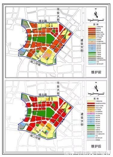 变电站|石家庄七个地块控规方案公示！含新客站部分区域、三教堂村等