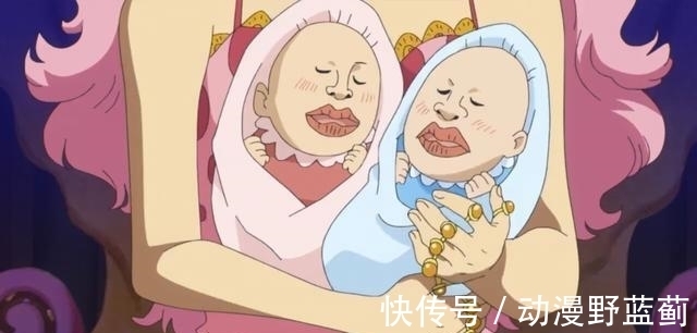 贝茨|海贼王: 这才是四皇玲玲年轻时候的模样, 玲玲常年是孕妇?