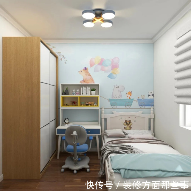 客厅|150平现代风嵌入式的通顶电视柜，增加储物空间，还可做书架