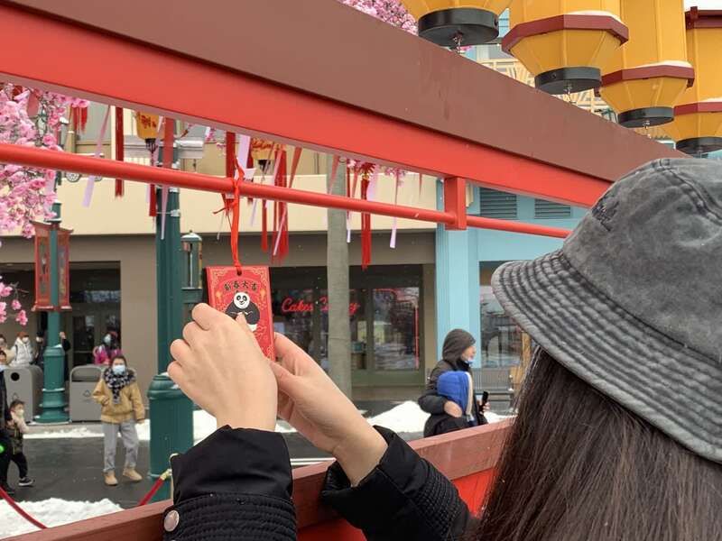 新春|北京环球度假区开启首个“环球中国年”，解锁在京过年新玩法