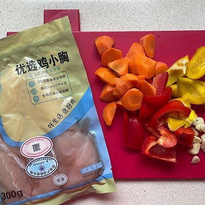 鸡胸肉|杂蔬焖烧鸡胸