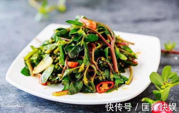 野菜|消化不良可多吃3种路边野草，促进消化还能够清热解毒，好处多多