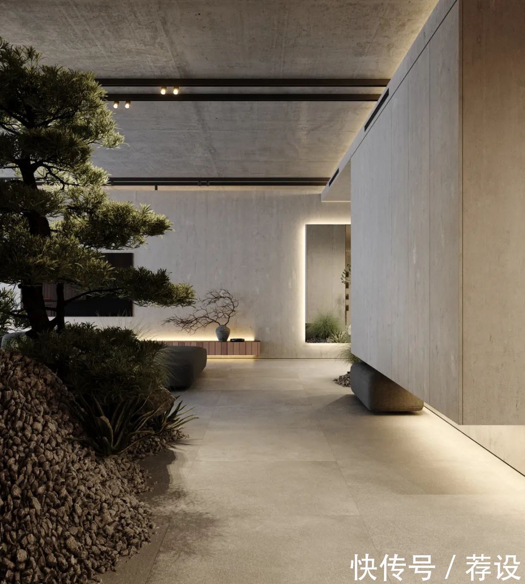 乌克兰|乌克兰建筑师的大平层住宅设计:这是一种特别的中式,国际而东方