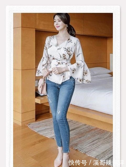 身材|时尚精致牛仔裤,特别的迷人,还能更好地修饰身材!