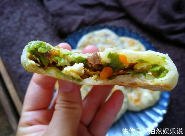 懒人|想吃馅饼又不会发面,教你一种懒人做法,30分钟可以做一大盆