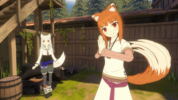 模式|《狼与香辛料VR2》上架Steam 不用VR模式也能玩 支持简中