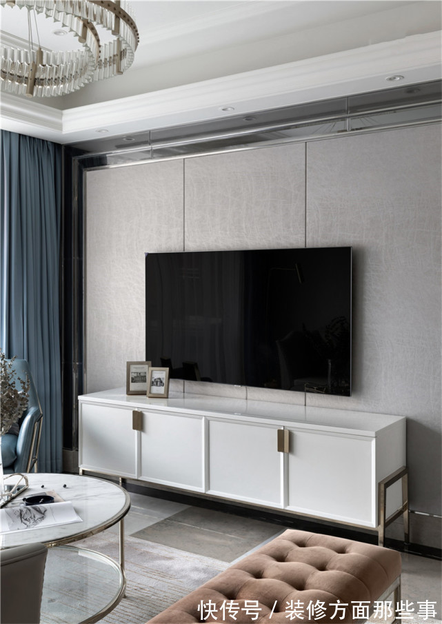 业主|120平高级灰现代三居室理性优雅且轻奢大气,造就美与静谧感