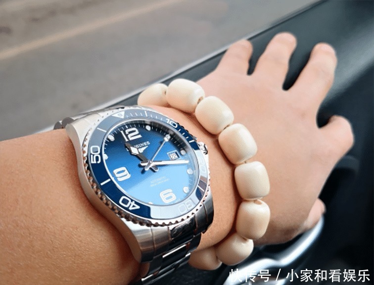 腕表|男士夏季必备腕表，不仅能潜水还要休闲百搭，实惠又亲民浪琴表