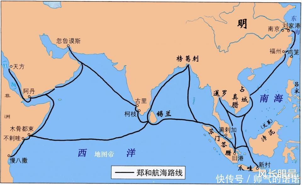 爪哇杀了明朝170个将士，看郑和如何处理的