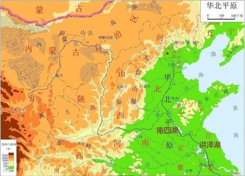 在我国第二大平原“华北平原”中，最大的淡水湖泊是哪一个？