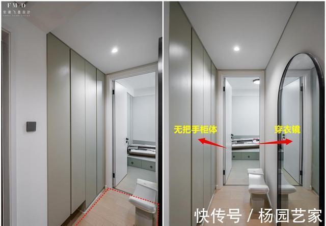 通风换气|过道来来回回走动,忽视了左右墙面空间,柜子做到顶挤10㎡来储物