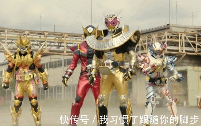 漫畫|假面騎士時王劇場版本不存在的九個騎士，漫畫空我無敵霸氣！