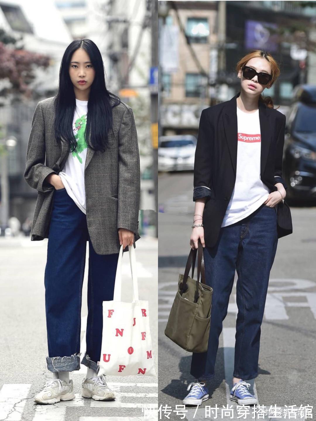 女生|为什么你穿衣服不好看?瞧韩国女生的穿搭思路,很实用?