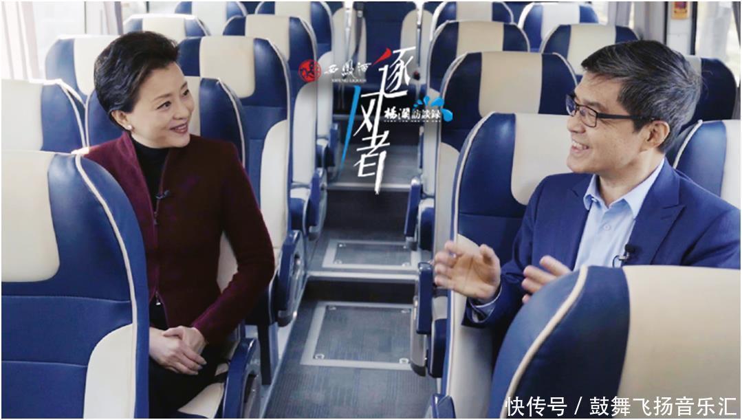 杨澜工作室|《杨澜访谈录》二十周年,专访杨澜这不是也不需要是一个流量节目