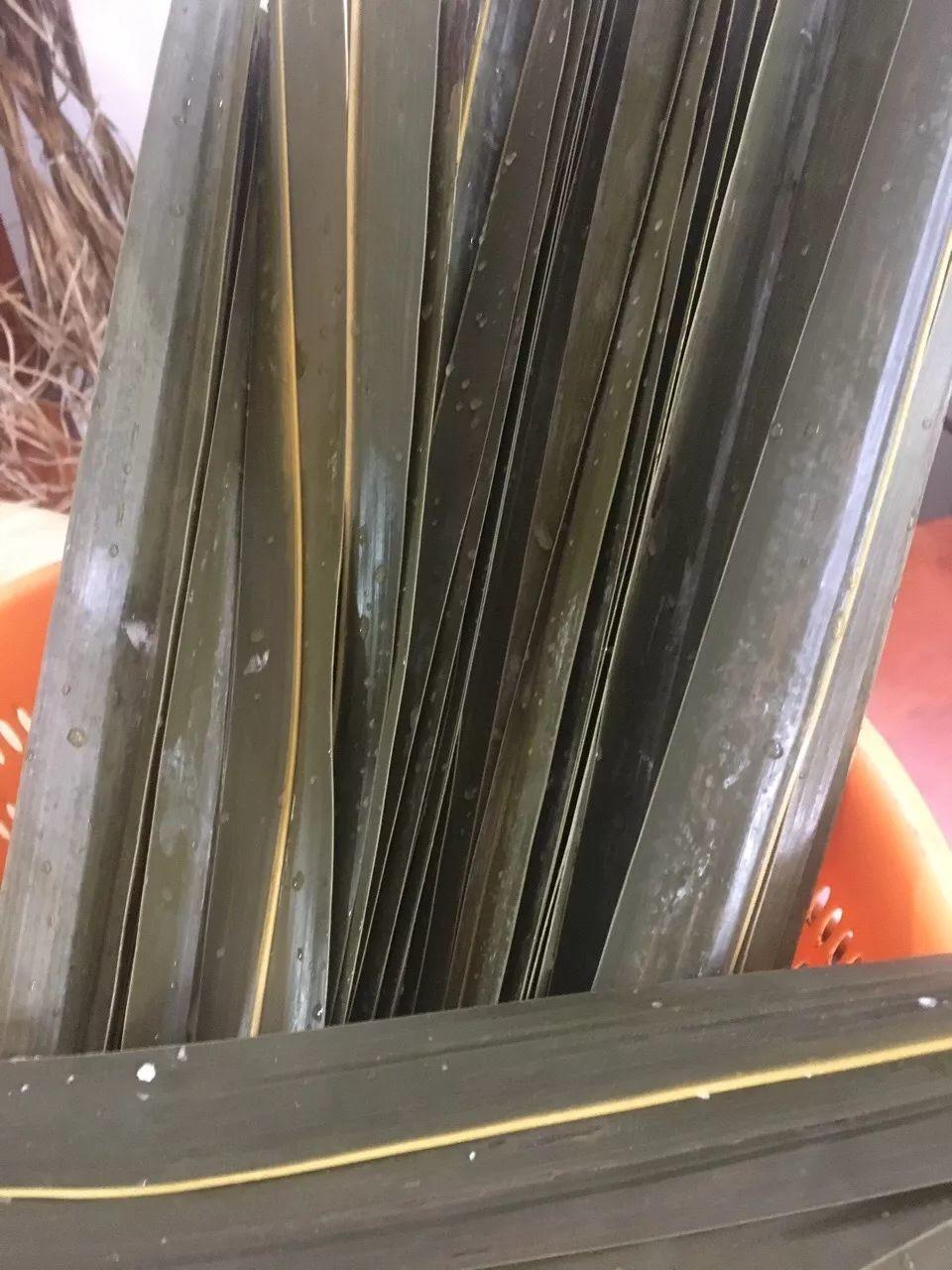 叶子|7种叶子，适合包粽子，操作方便还有竹香！