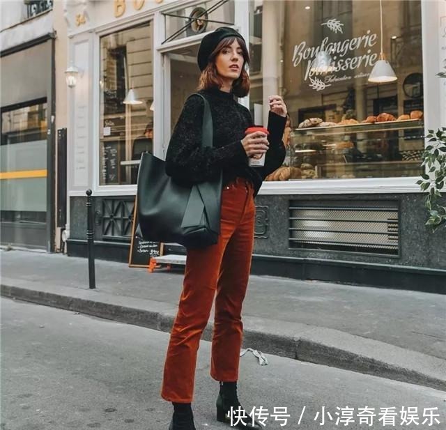 烟管|今冬流行“烟管裤”,修饰腿型又百搭,这么完美的裤子谁不爱呢?