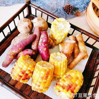 减脂蒸粗食|#一周减脂不重样#减脂蒸粗食