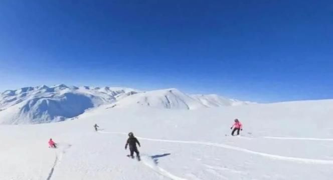 魅力|冬季来阿勒泰市，一起感受雪的魅力