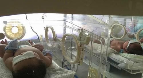 女子生下婴儿，发现婴儿竟然先天残疾，医生说：噪音太大！