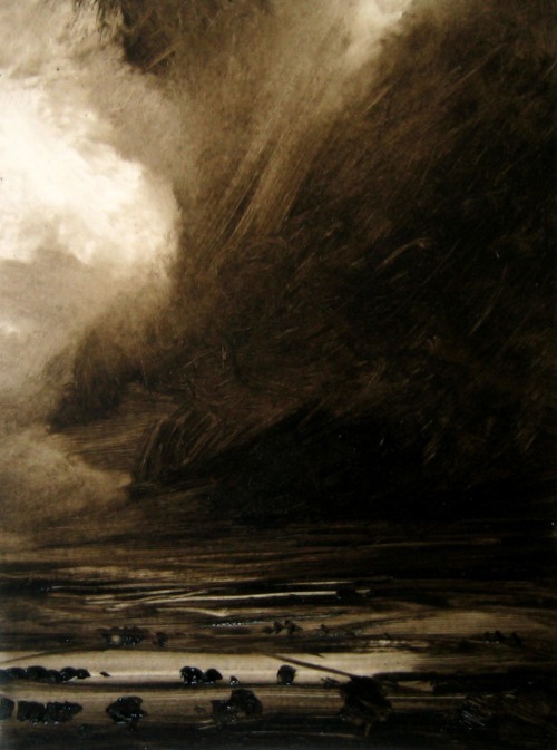 詹姆斯·诺顿&美风美景,大地的胸怀!英国画家詹姆斯·诺顿的油画