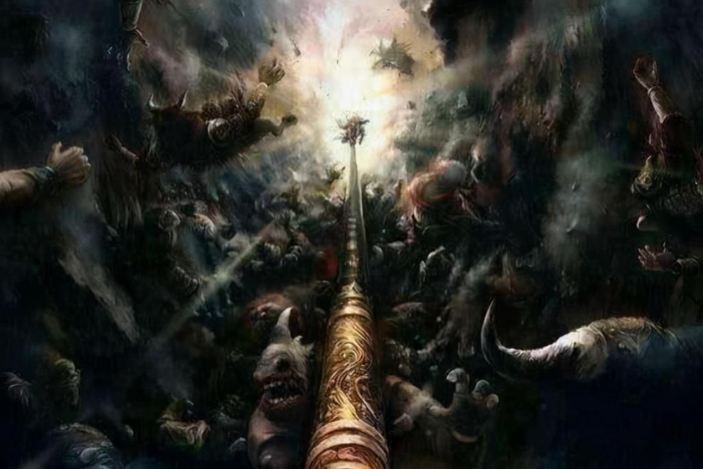 金箍棒还有一个变化，但孙悟空不会，否则能打败如来！