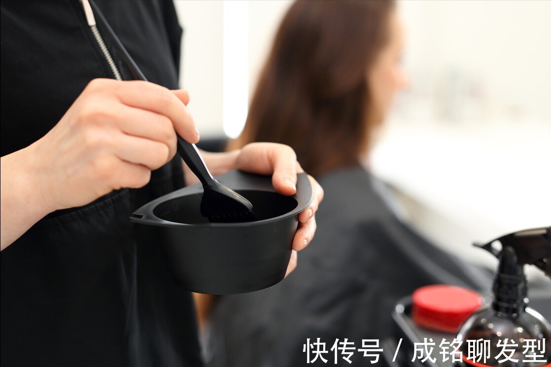 氧奶 染发好看但别用错了双氧奶，了解染发的基本原理，染发从此不迷路