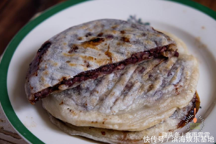 豆子|早餐饼不用面，不用包，一分钟一个，比馅饼简单，女人吃最养颜！
