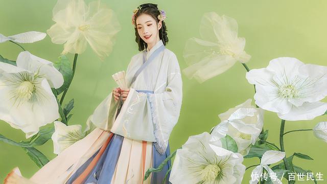 汉服中的“破裙”是什么是破了的裙子吗看完才知道是我想错了