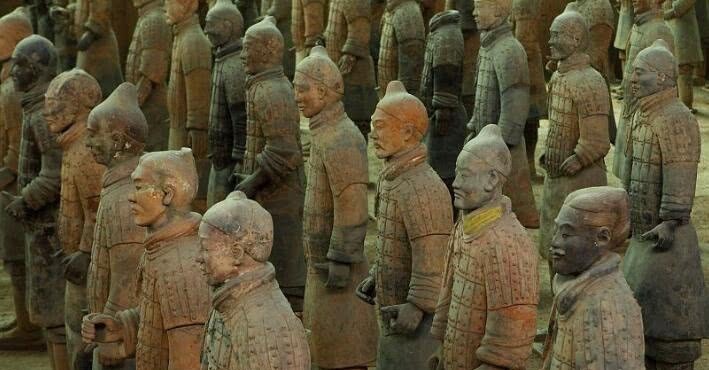专业人士|你知道兵马俑中间的土堆有什么作用吗?专业人士为你解惑!
