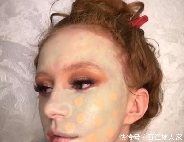 惊艳|半张脸都是胎记,化妆后却美到惊艳!网友:化妆师太厉害了