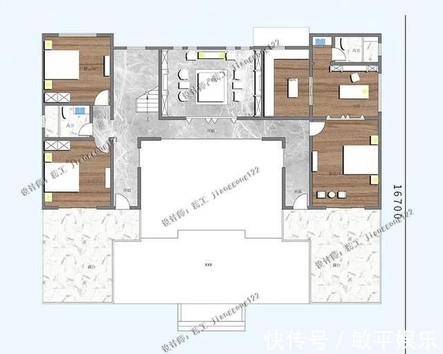 农村别墅|5款带院子的农村别墅,30年后,我想住在这样的房子里养老