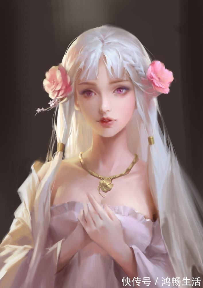 插画#光影使用十分漂亮的一组插画作品!画技绝对出色的精美大作!