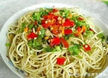 美味面条你会几种!