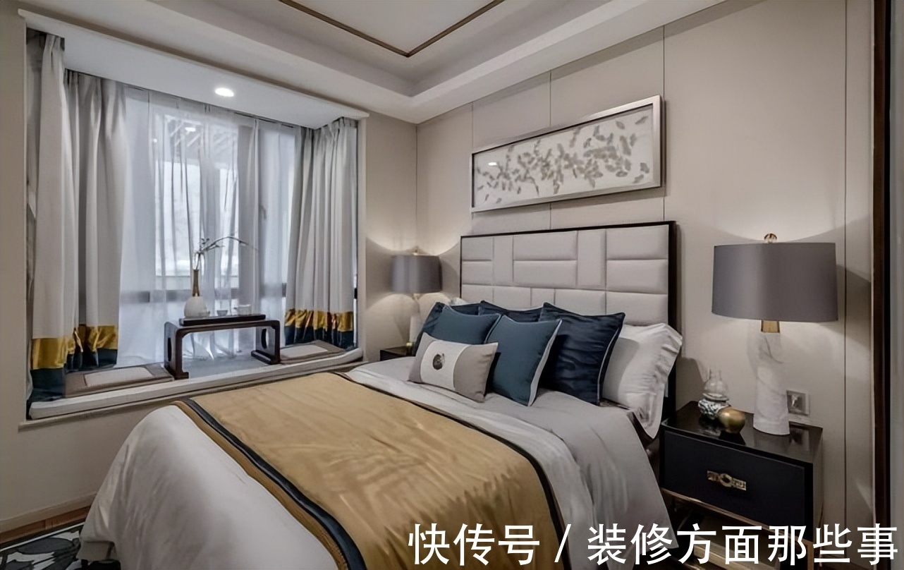 新中式|这个140平新中式,奢华又雅致!