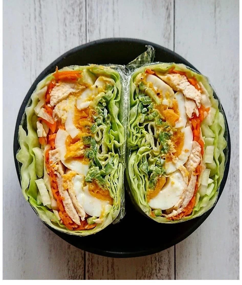 日本小姐姐晒秋季“减肥餐”，好吃又低脂，有荤有素，还有食欲！