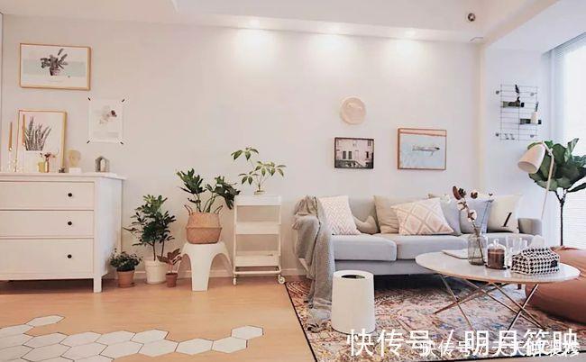 装饰画|夫妻的90㎡小三居，每平米都用到极致，衣帽间家庭影院全有，佩服